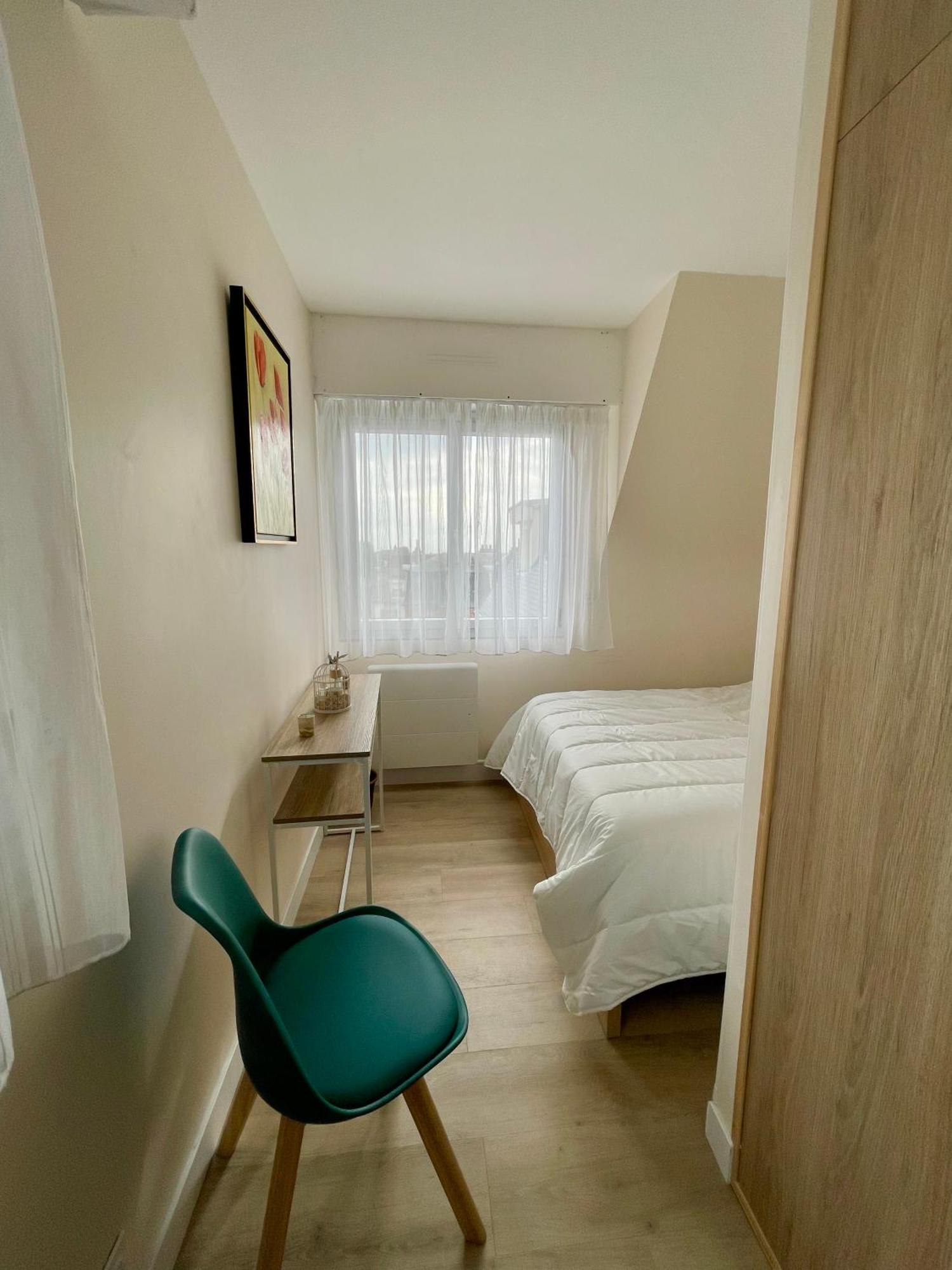 Appartement Bord De Mer Houlgate Eksteriør billede