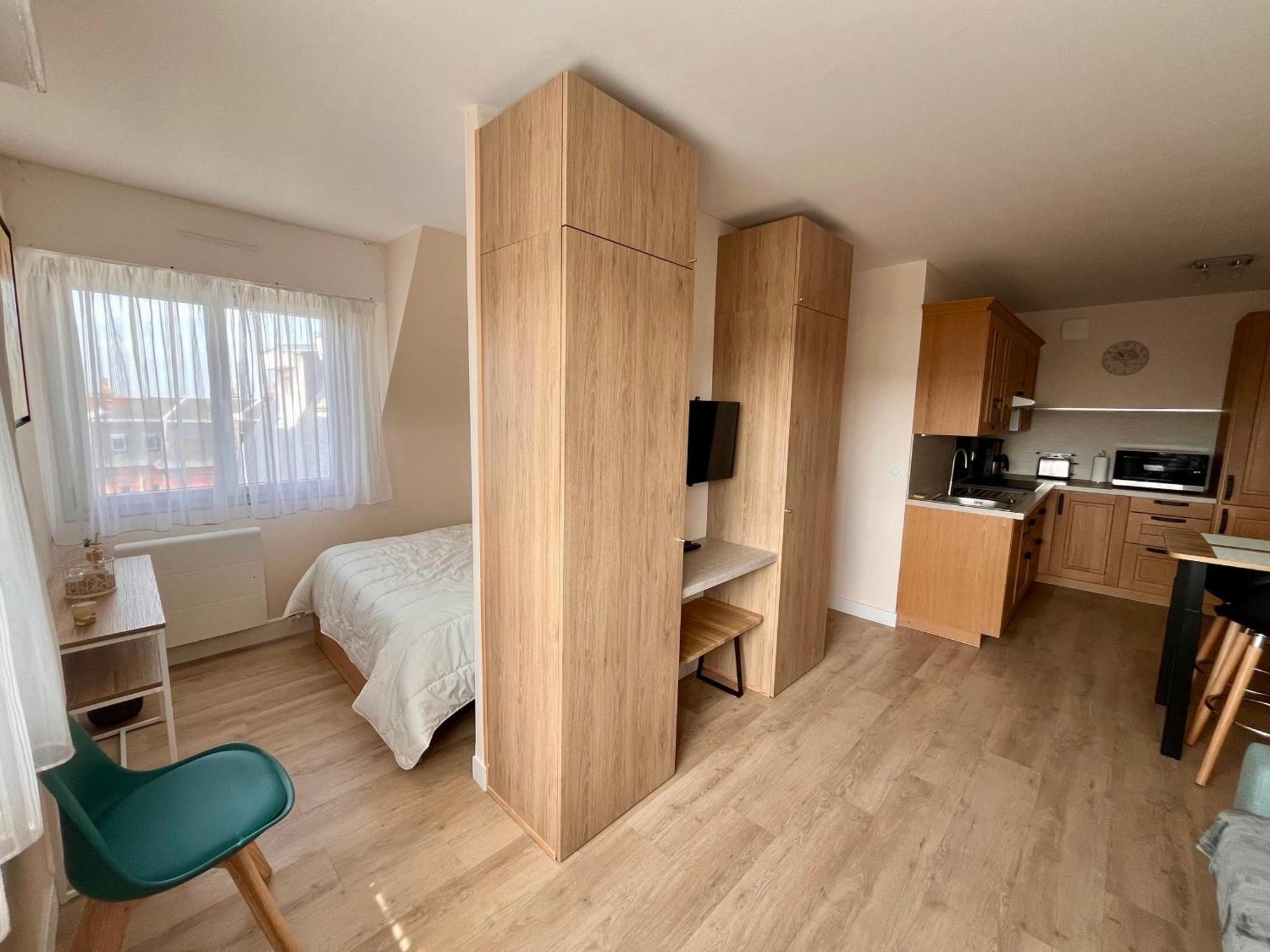 Appartement Bord De Mer Houlgate Eksteriør billede