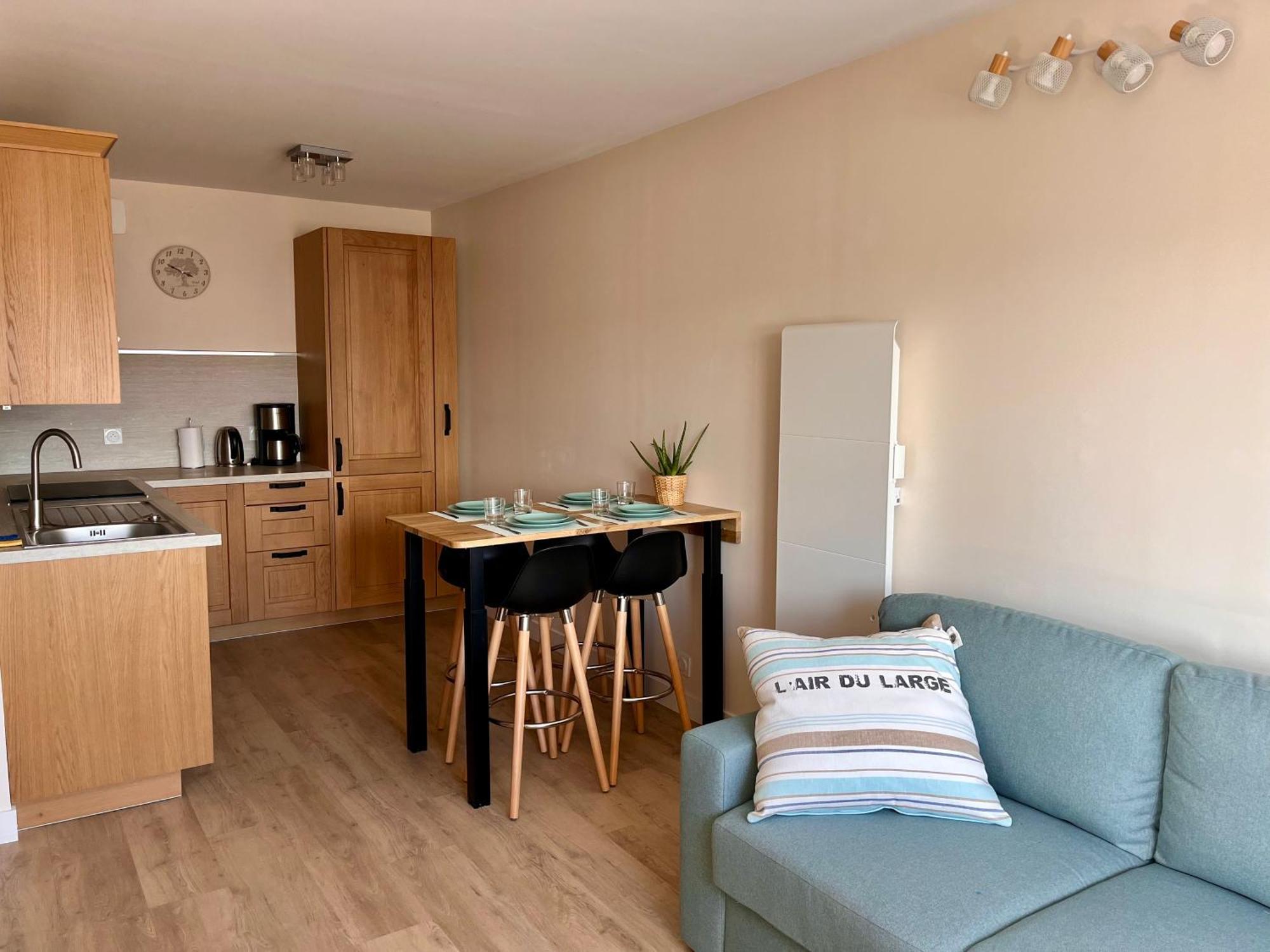Appartement Bord De Mer Houlgate Eksteriør billede